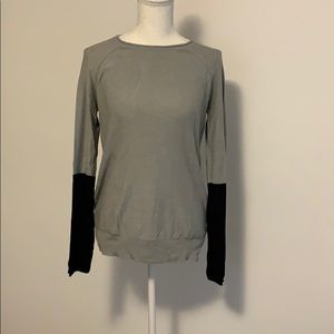 T Alexander Wang color block sweater